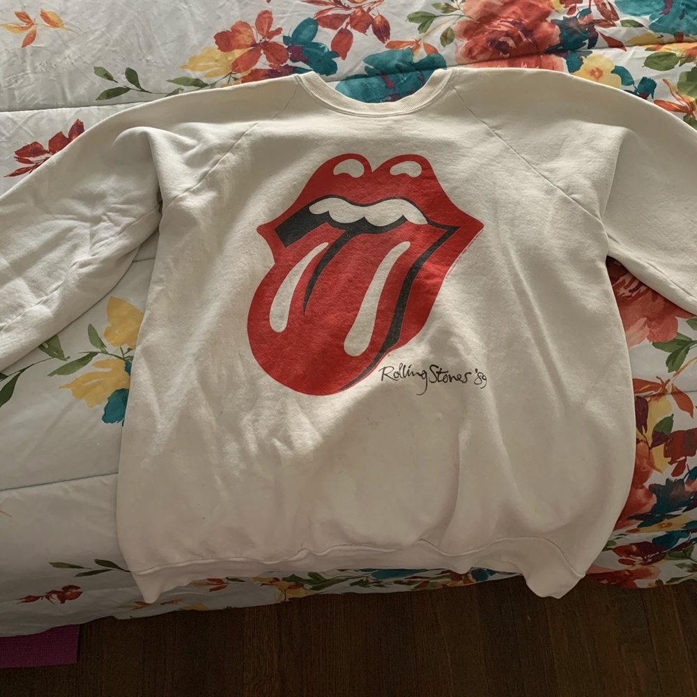 Rolling Stones vintage sweatshirt